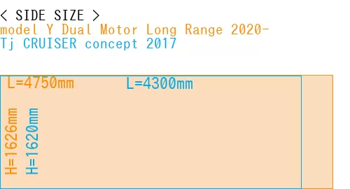 #model Y Dual Motor Long Range 2020- + Tj CRUISER concept 2017